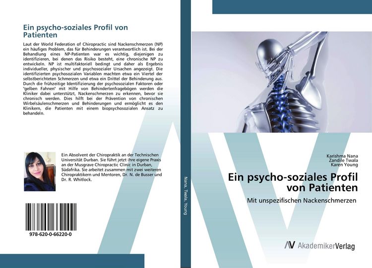 Produktbild: Ein psycho-soziales Profil von Patienten