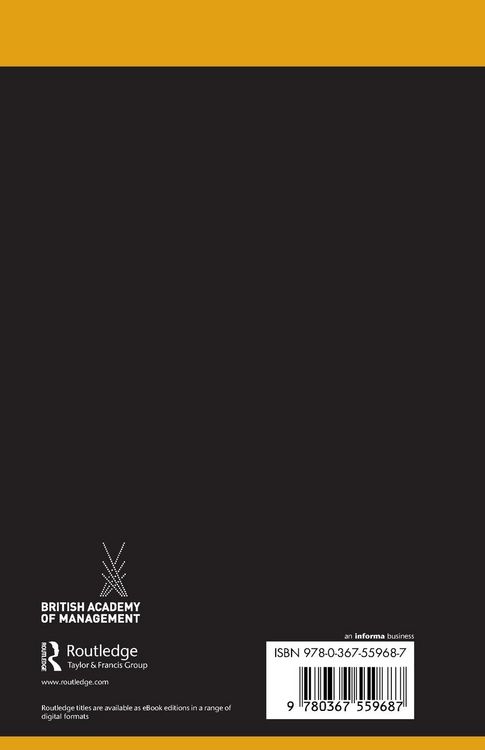 Produktbild: Delivering Impact in Management Research