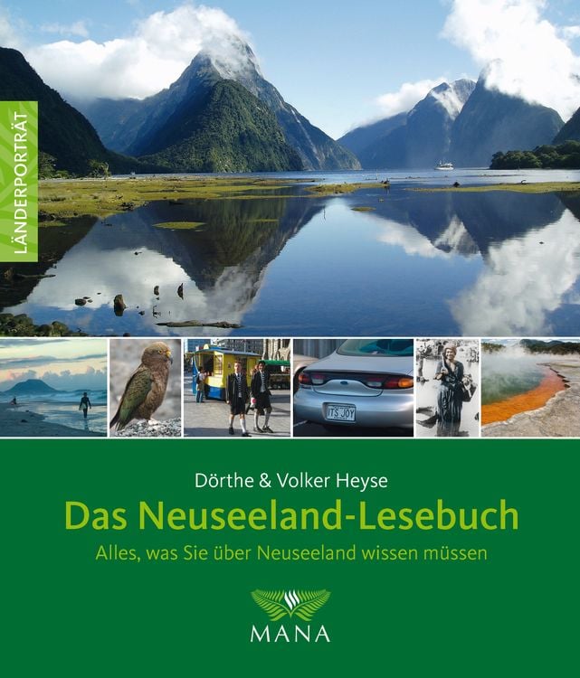Bild vom Artikel Das Neuseeland-Lesebuch vom Autor Dörthe Heyse