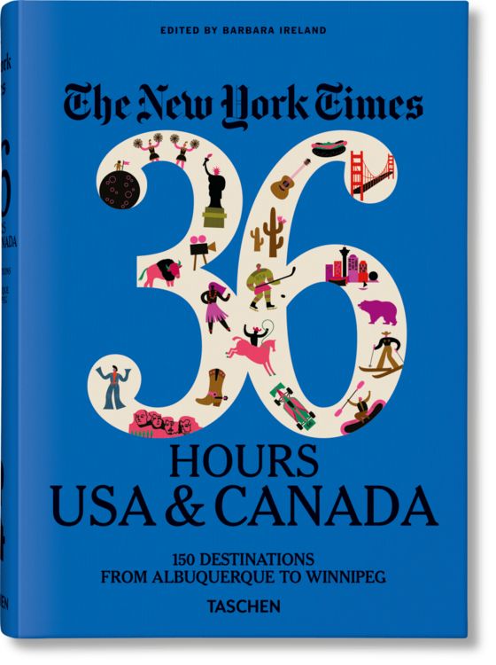 Produktbild: The New York Times 36 Hours. USA & Canada. 3rd Edition