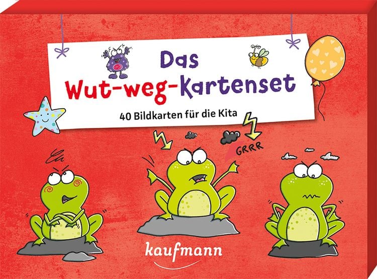 Bild vom Artikel Das Wut-weg-Kartenset vom Autor Andrea Erkert