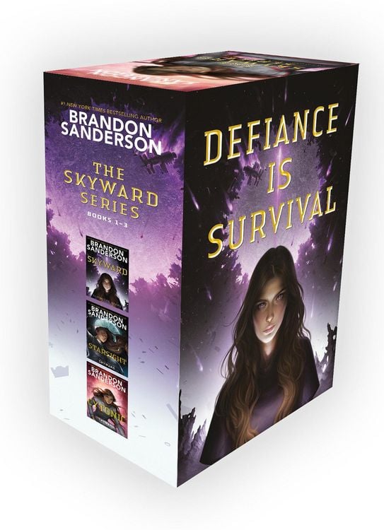 Produktbild: Skyward Boxed Set