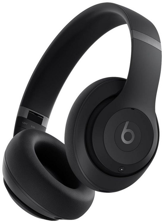 Produktbild: Beats Studio Pro Over Ear Kopfh&ouml;rer Bluetooth&reg;, kabelgebunden Stereo Schwarz Noise Cancelling Faltbar HiFi