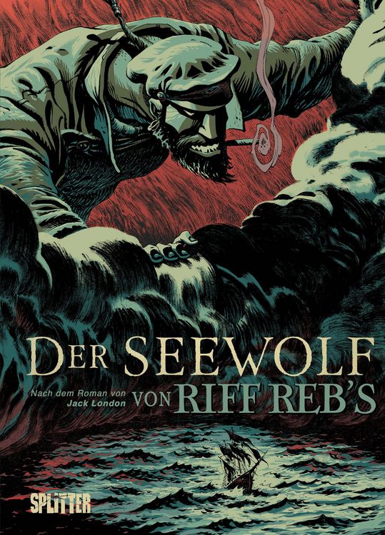 Produktbild: Der Seewolf (Graphic Novel)