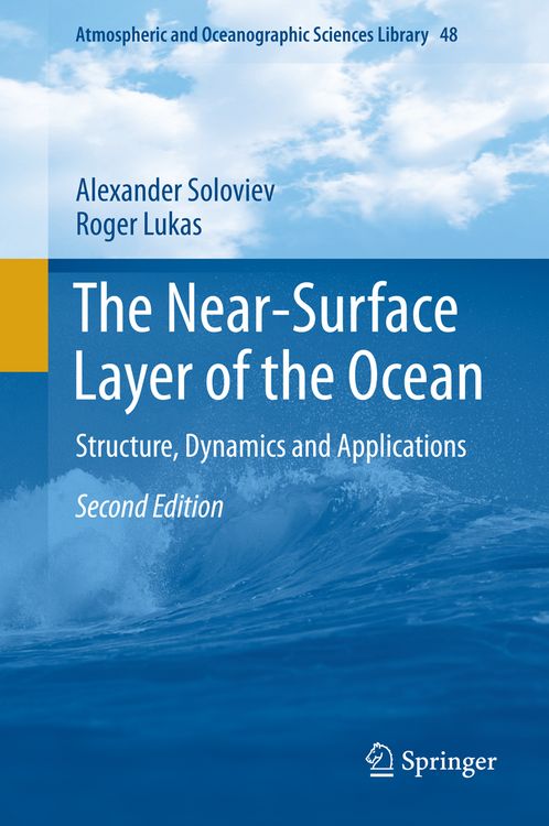 Bild vom Artikel The Near-Surface Layer of the Ocean vom Autor Alexander Soloviev