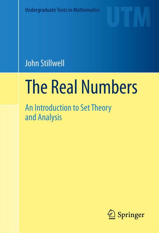 Produktbild: The Real Numbers