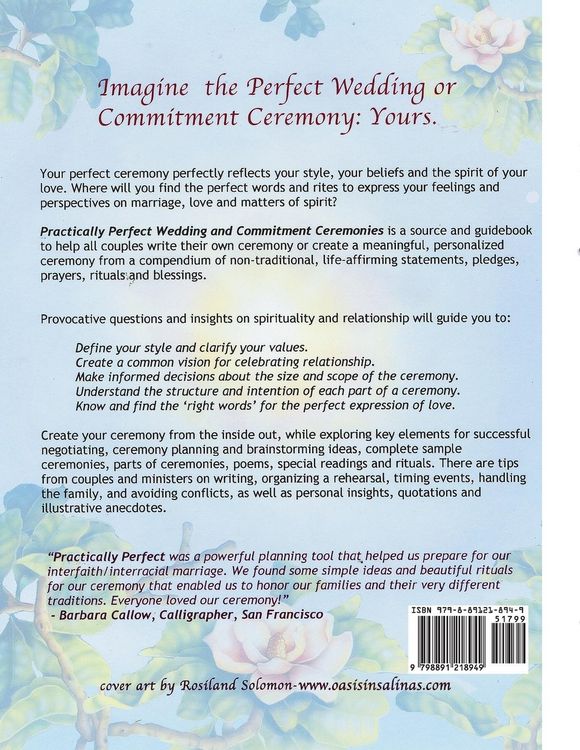 Produktbild: Practically Perfect Wedding & Commitment Ceremonies