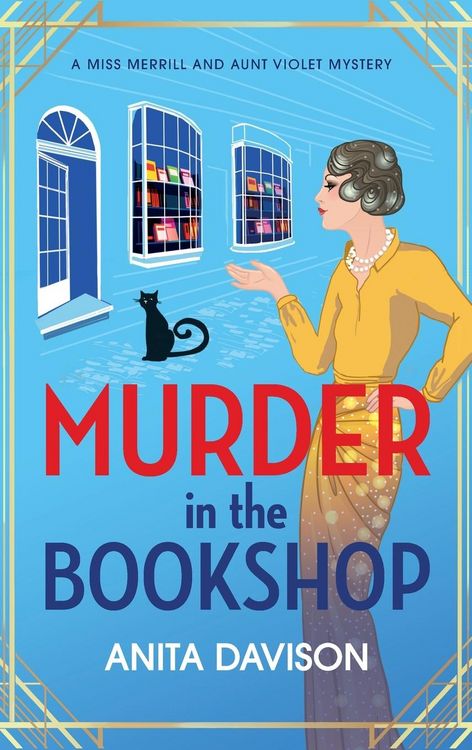 Produktbild: Murder in the Bookshop