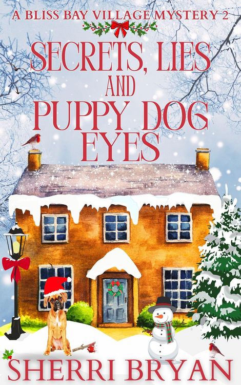 Produktbild: Secrets, Lies and Puppy Dog Eyes (The Bliss Bay Village Mysteries, #2)