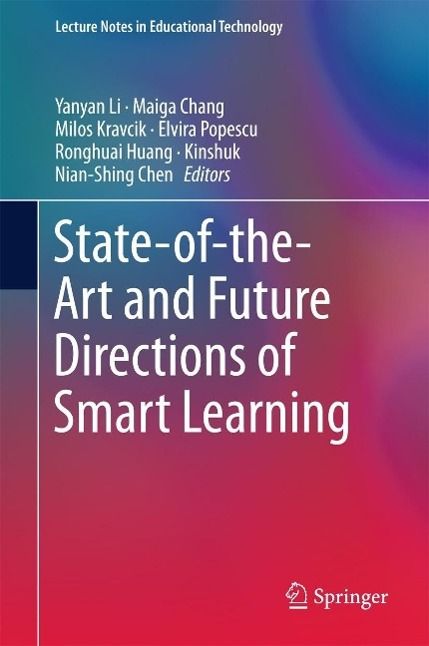 Produktbild: State-of-the-Art and Future Directions of Smart Learning