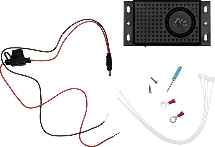 Produktbild: Gardigo Dual Marderabwehr Funktionsart Multifrequenz Wirkungsbereich 60m&sup2; 1St.