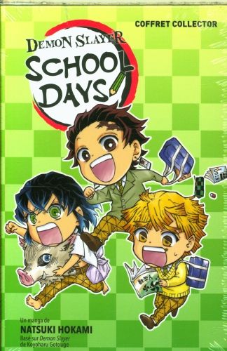 Produktbild: Demon slayer school days. Tomes 1 & 2