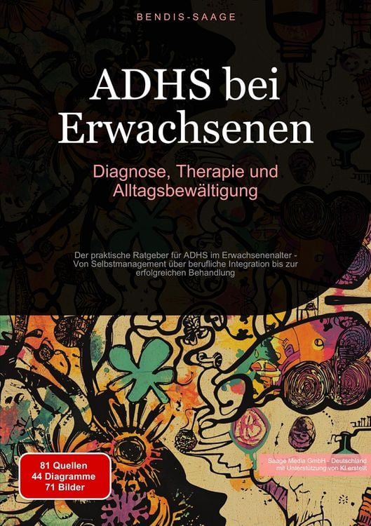 Produktbild: ADHS bei Erwachsenen: Diagnose, Therapie und Alltagsbew&auml;ltigung