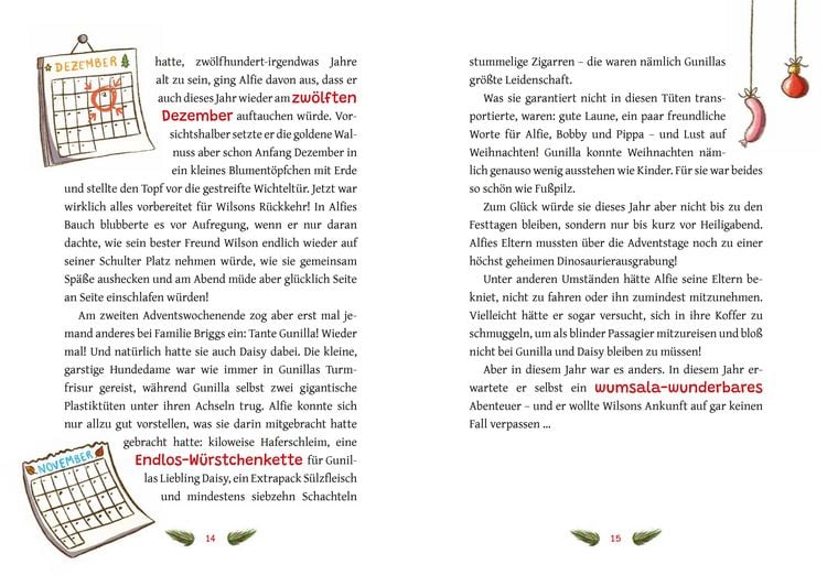 Produktbild: Der Weihnachtszw&ouml;lf - Durch die Wichtelt&uuml;r ins Abenteuer
