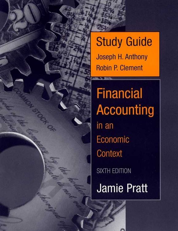 Produktbild: Financial Accounting in an Economic Context