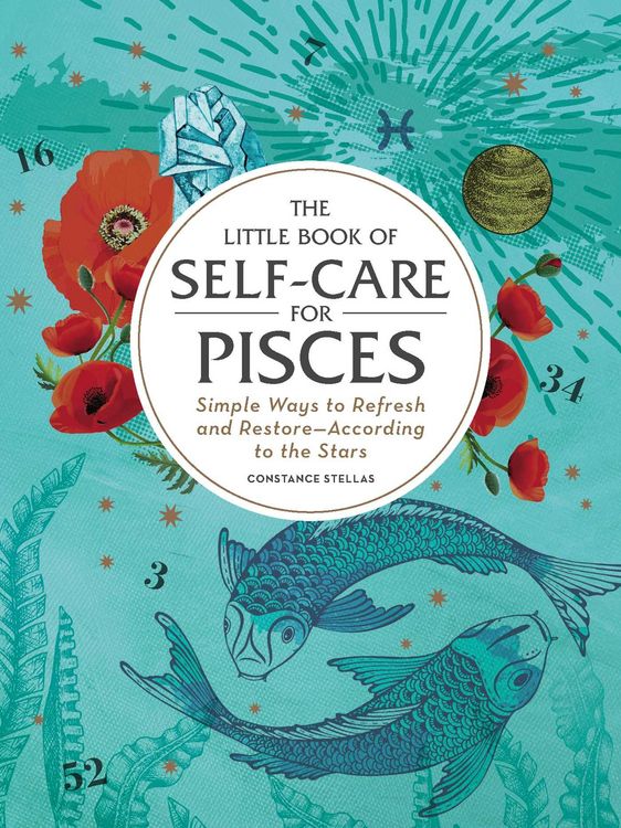 Produktbild: The Little Book of Self-Care for Pisces