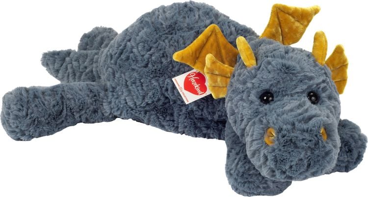 Produktbild: Teddy Hermann 93944 - Drache Lottie, Pl&uuml;schtier, 48 cm, Herzekind