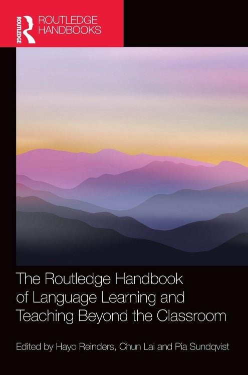 Produktbild: The Routledge Handbook of Language Learning and Teaching Beyond the Classroom