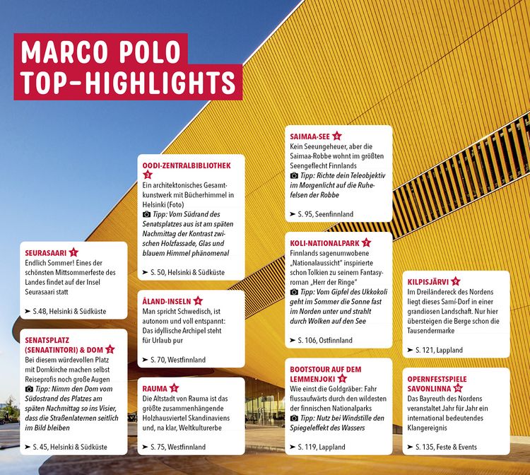Produktbild: MARCO POLO Reisef&uuml;hrer Finnland