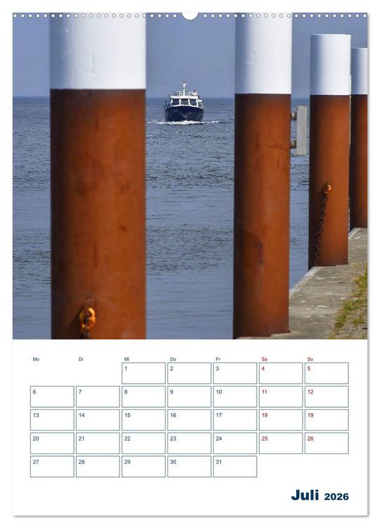 Produktbild: Texel - Momente die verzaubern (Wandkalender 2026 DIN A2 hoch), CALVENDO Monatskalender
