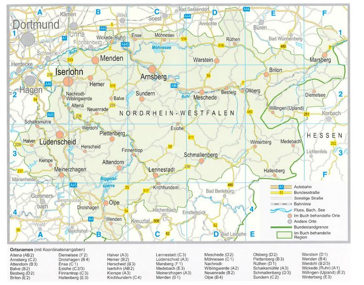 Produktbild: Sauerland entdecken! 1000 Freizeittipps : Natur, Kultur, Sport, Spa&szlig;