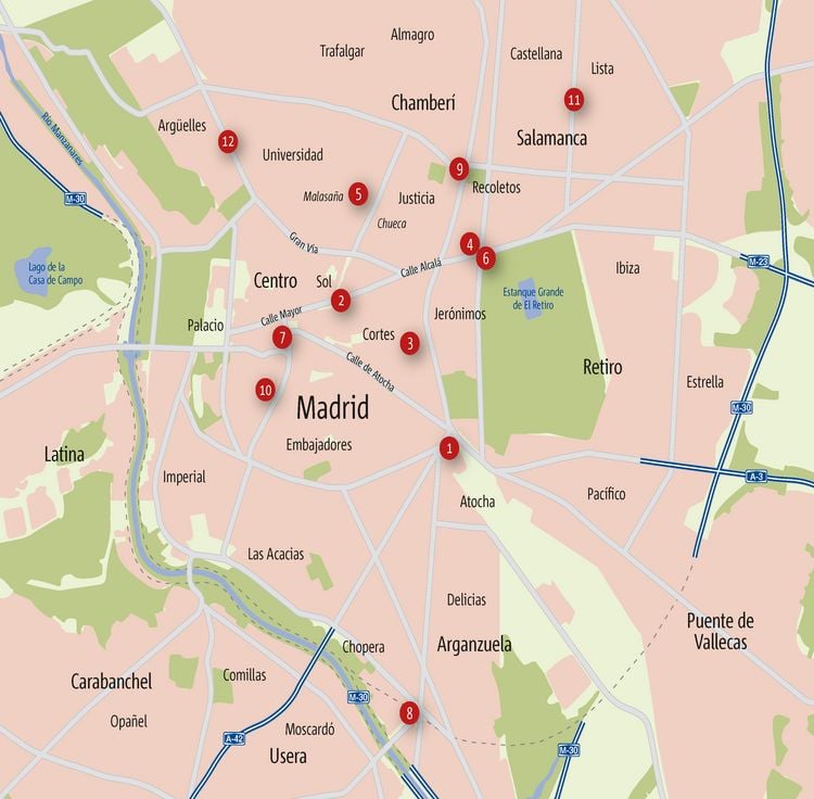 Produktbild: Zu Fuß durch Madrid