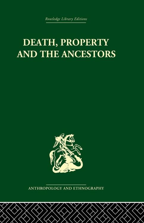 Produktbild: Death and the Ancestors