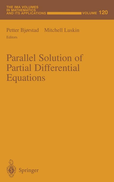 Produktbild: Parallel Solution of Partial Differential Equations