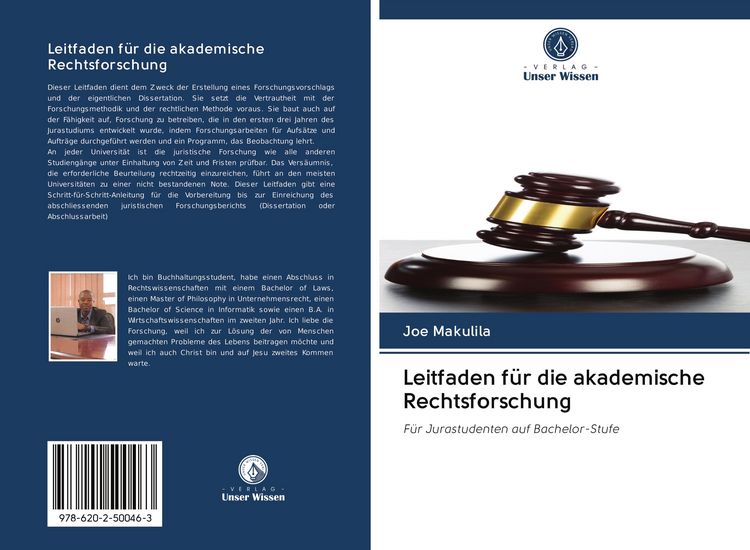 Produktbild: Leitfaden f&uuml;r die akademische Rechtsforschung