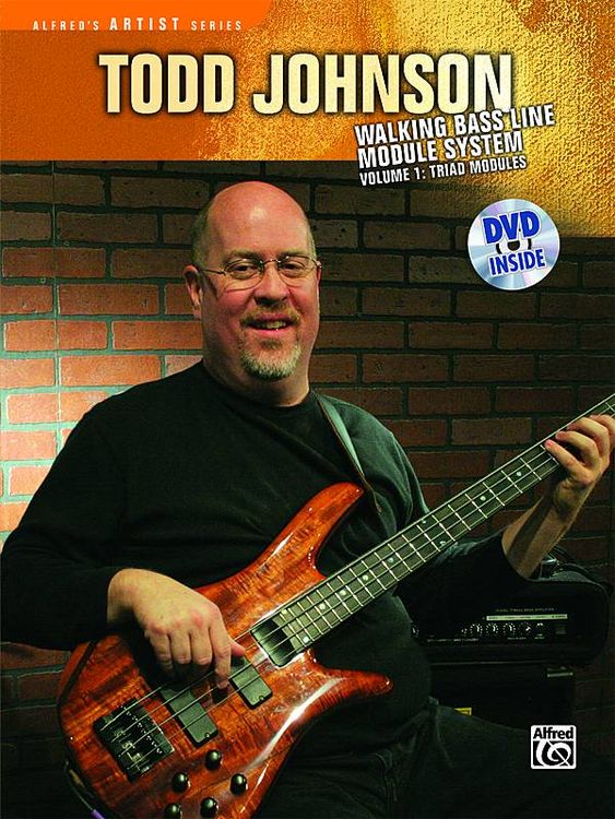 Produktbild: Johnson, T: Todd Johnson Walking Bass Line Module System, Vo