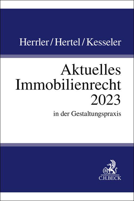 Produktbild: Aktuelles Immobilienrecht 2023