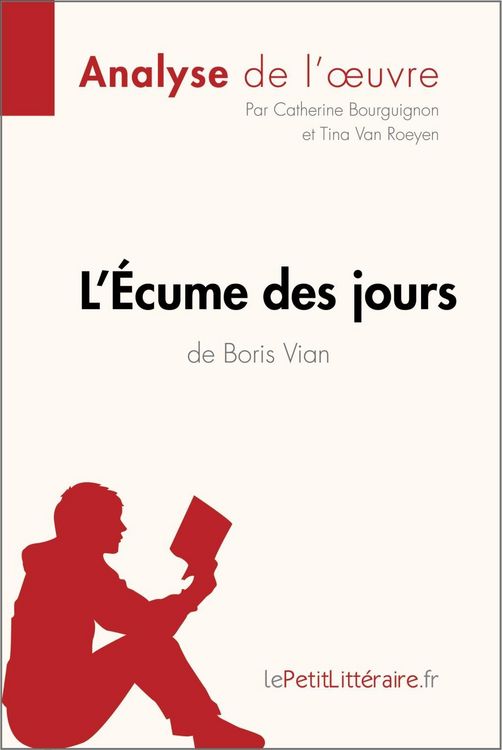 Produktbild: L'&Eacute;cume des jours de Boris Vian (Analyse de l'oeuvre)