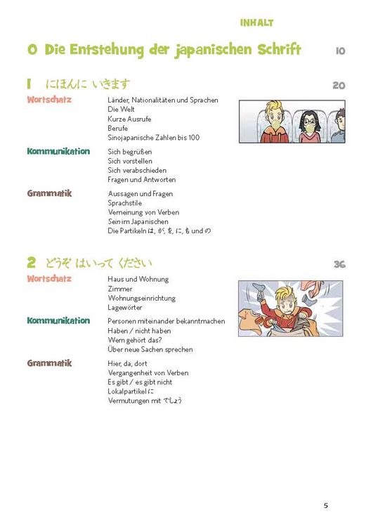 Produktbild: PONS Sprachlern-Comic Japanisch