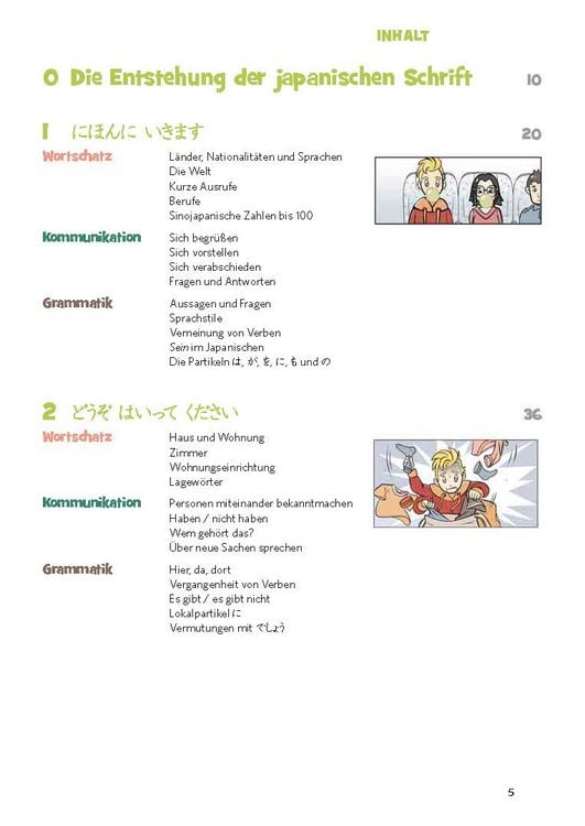 Produktbild: PONS Sprachlern-Comic Japanisch