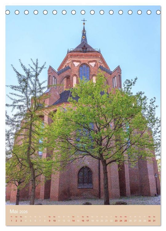 Produktbild: Sch&ouml;nes L&uuml;neburg (Tischkalender 2026 DIN A5 hoch), CALVENDO Monatskalender
