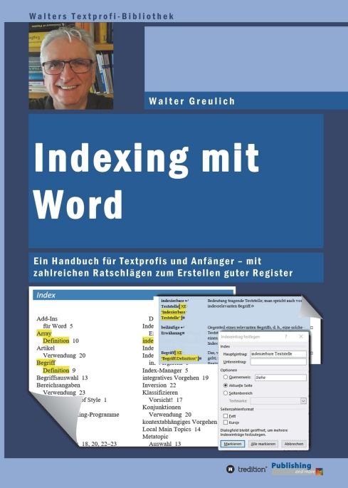 Produktbild: Indexing mit Word