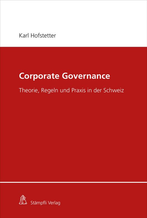 Produktbild: Corporate Governance