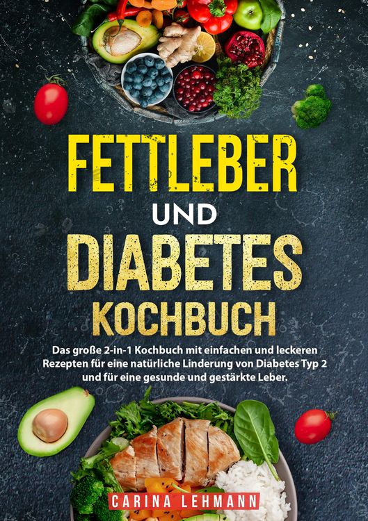 Produktbild: Fettleber und Diabetes Kochbuch