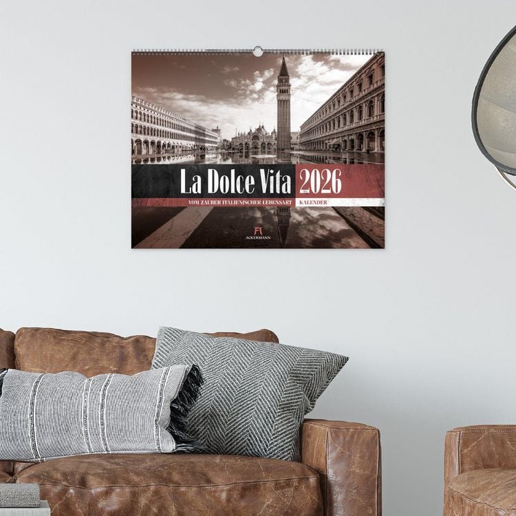 Produktbild: La Dolce Vita Kalender 2026 | Italienische Lebensart