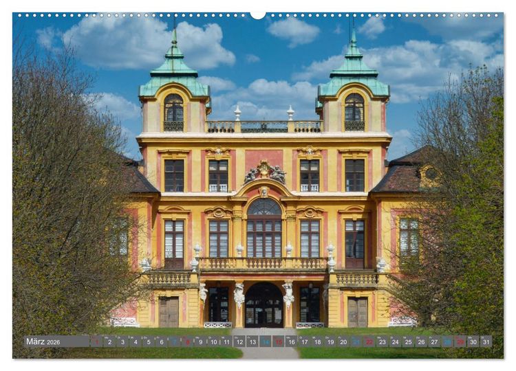 Produktbild: Stuttgarter Tagestouren (Wandkalender 2026 DIN A2 quer), CALVENDO Monatskalender