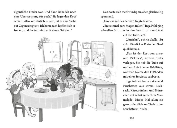Produktbild: Club der frechen M&ouml;wen (Band 2) - Die Suche nach dem verschwundenen Schatz