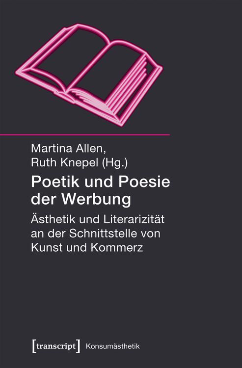 Produktbild: Poetik und Poesie der Werbung