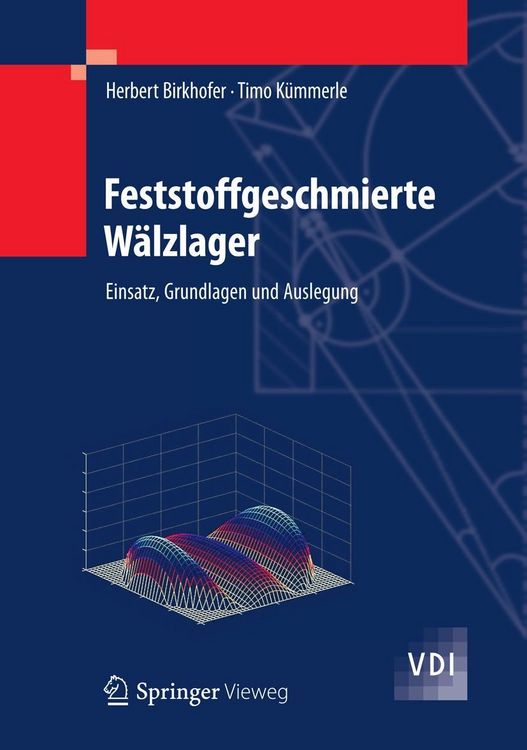Produktbild: Feststoffgeschmierte W&auml;lzlager