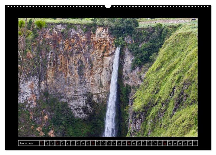 Produktbild: Sumatra &ndash; Architektur und Landschaft (hochwertiger Premium Wandkalender 2026 DIN A2 quer), Kunstdruck in Hochglanz
