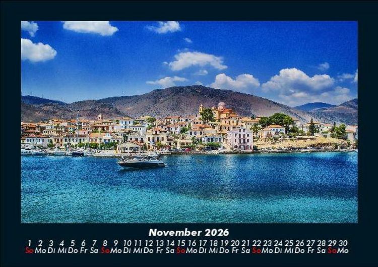 Produktbild: Meereslandschaft 2026 Fotokalender DIN A5