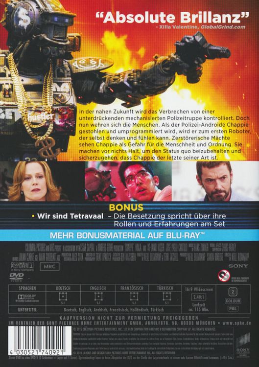 Produktbild: Chappie