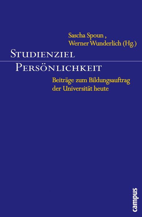 Produktbild: Studienziel Pers&ouml;nlichkeit