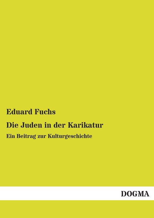 Produktbild: Die Juden in der Karikatur