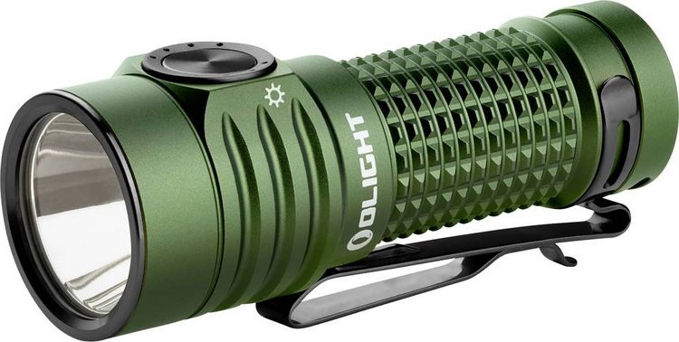 Produktbild: OLight Baton Turbo LED Taschenlampe akkubetrieben 1000lm 60h 91g