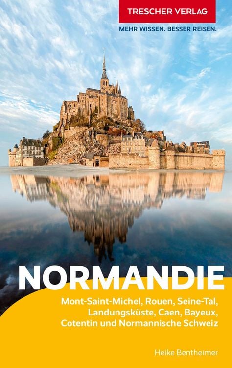 Produktbild: Reisef&uuml;hrer Normandie